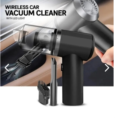 Aspiradora con luz recargable