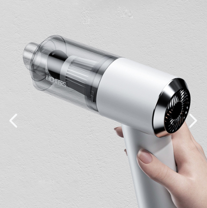 Aspiradora con luz recargable